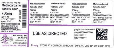 Methoc (Methocarbamol 60760 770 40)